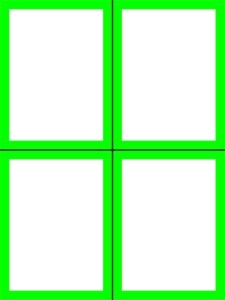 4 5x7 on 12x16 thumbnail