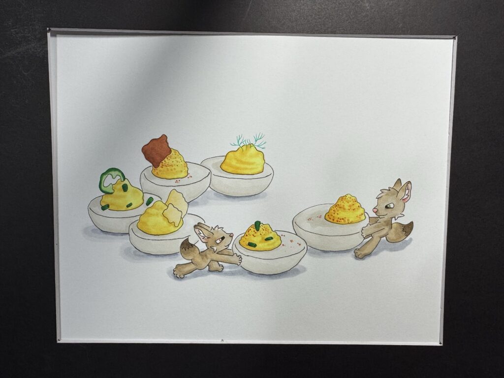 Deviled Fennec | Quack Quack Honk Designs